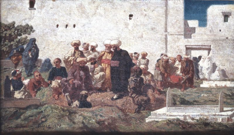 Divertissement maure - Eugène Fromentin