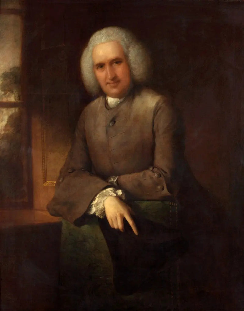 ด็อกเตอร์ อาเบล มอยเซย์ (1715–1780) - โทมัส เกนส์บรูก