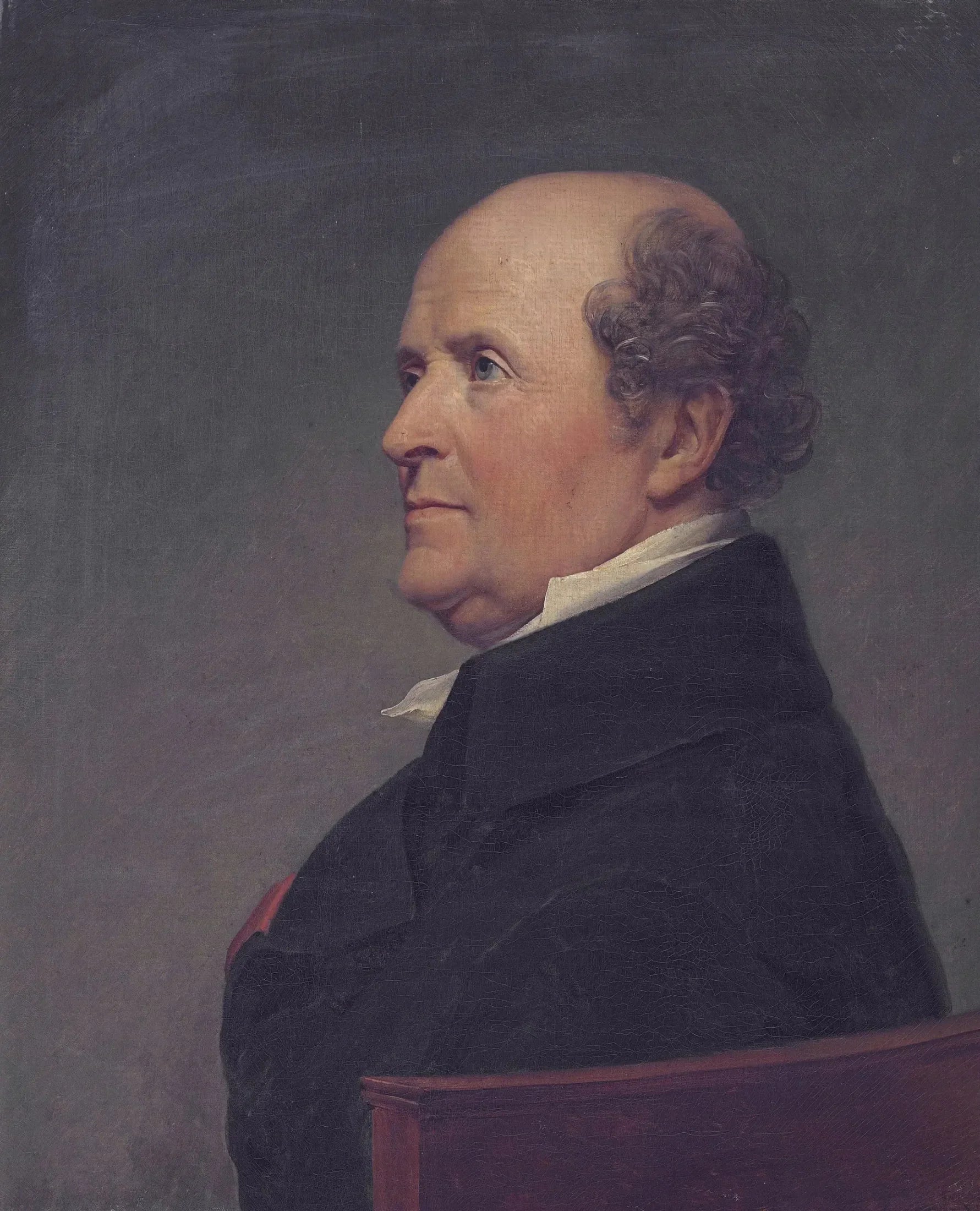 Docteur Antoine Dubois (1756-1837) - François Gérard image 2 copie de tableau peinte à la main