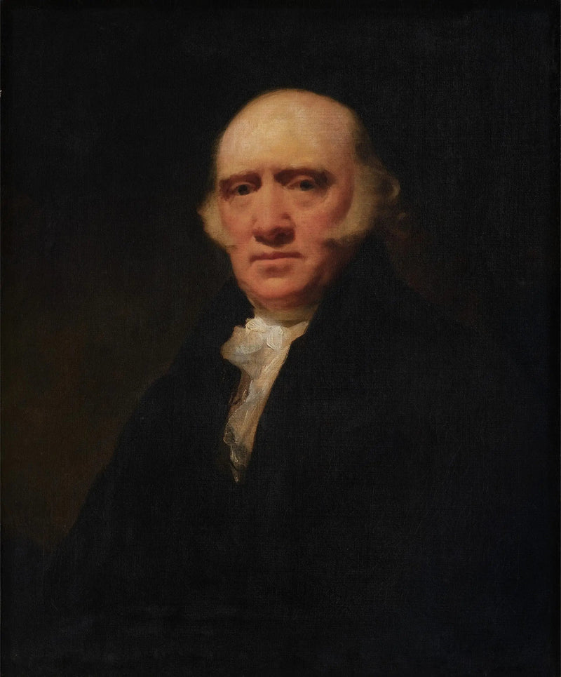 ด็อกเตอร์ โรเบิร์ต เคลกฮอร์น (1755–1821), แพทย์ที่โรงพยาบาลจิตเวชหลวงกลาสโกว์ - เฮนรี เรเบิร์น