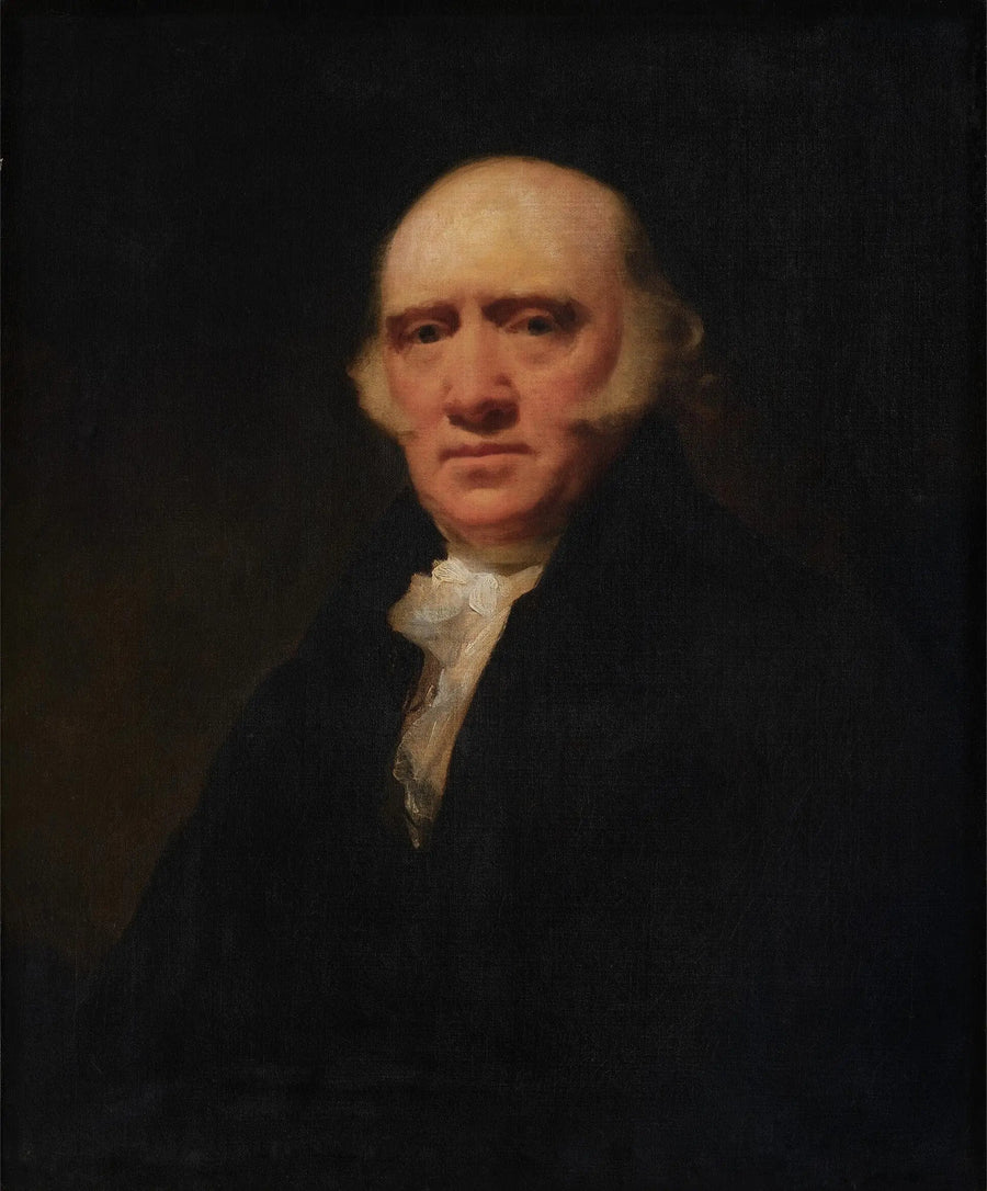 ด็อกเตอร์ โรเบิร์ต เคลกฮอร์น (1755–1821), แพทย์ที่โรงพยาบาลจิตเวชหลวงกลาสโกว์ - เฮนรี เรเบิร์น