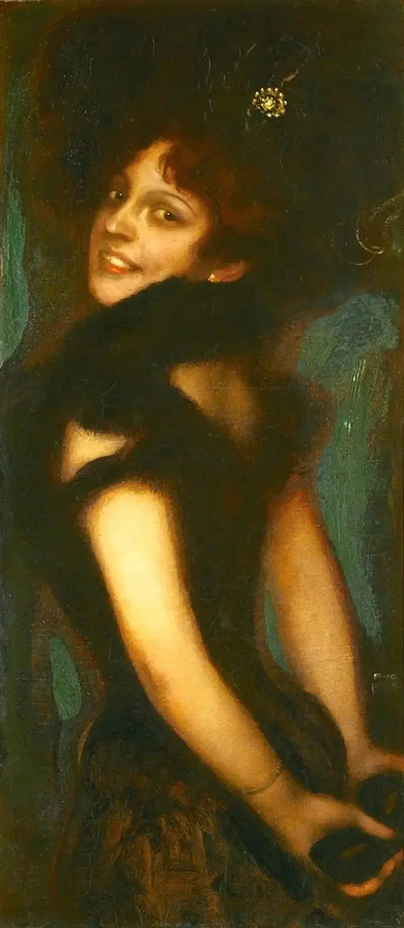 โดมิโน - ฟรานซ์ ฟอน สตัค