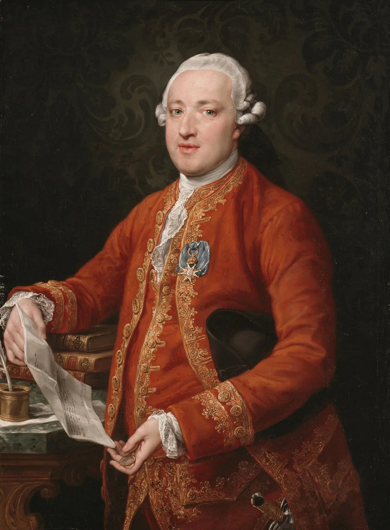 ดอน โฆเซ โมñิโน ย์ เรดอนโด, เคานต์แห่ง ฟลอริดาบลังกา - โ Pompeo Batoni