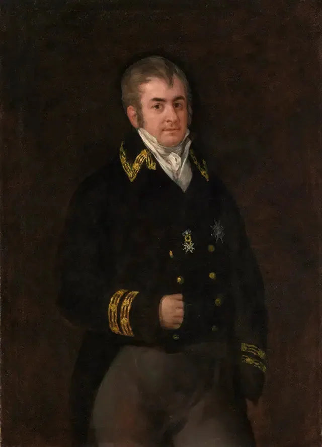 Don Juan Bautista de Goicoechea et Urrutia - Francisco de Goya image 1 reproduction réalisée par Alpha Reproduction