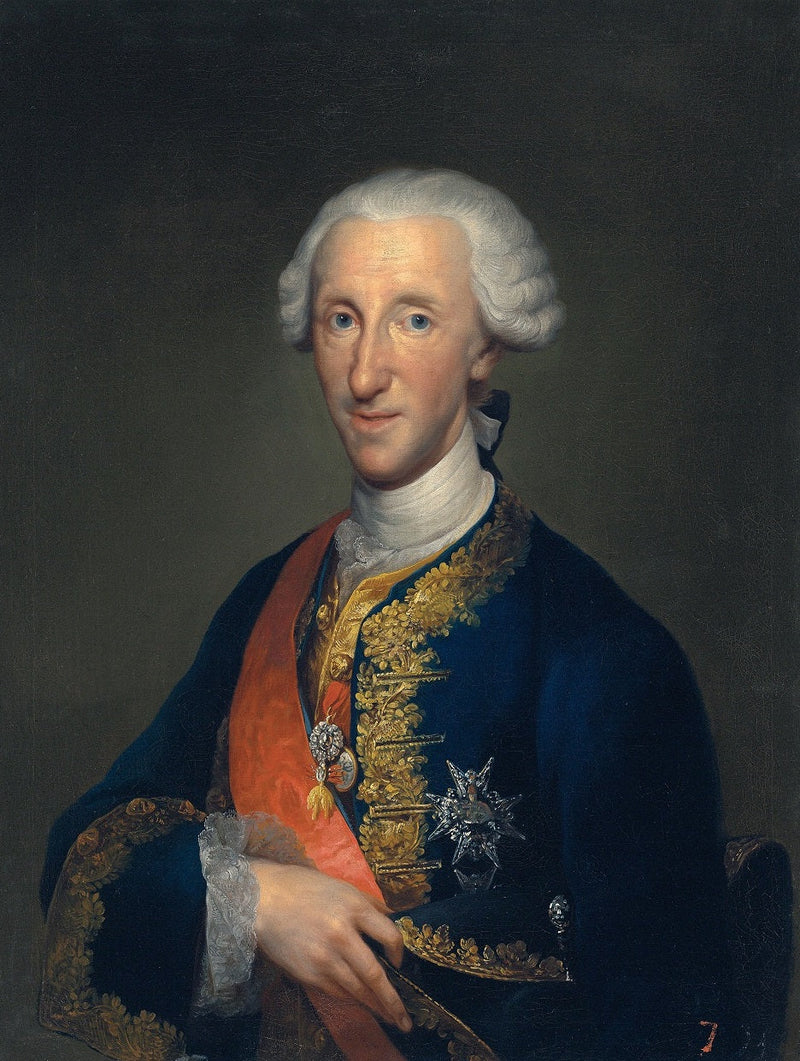 ดอน ลุยส์ เดอ บูร์บง, เจ้าชายแห่งสเปน (1727-1785) - อันตอน ราเฟล เมงส์