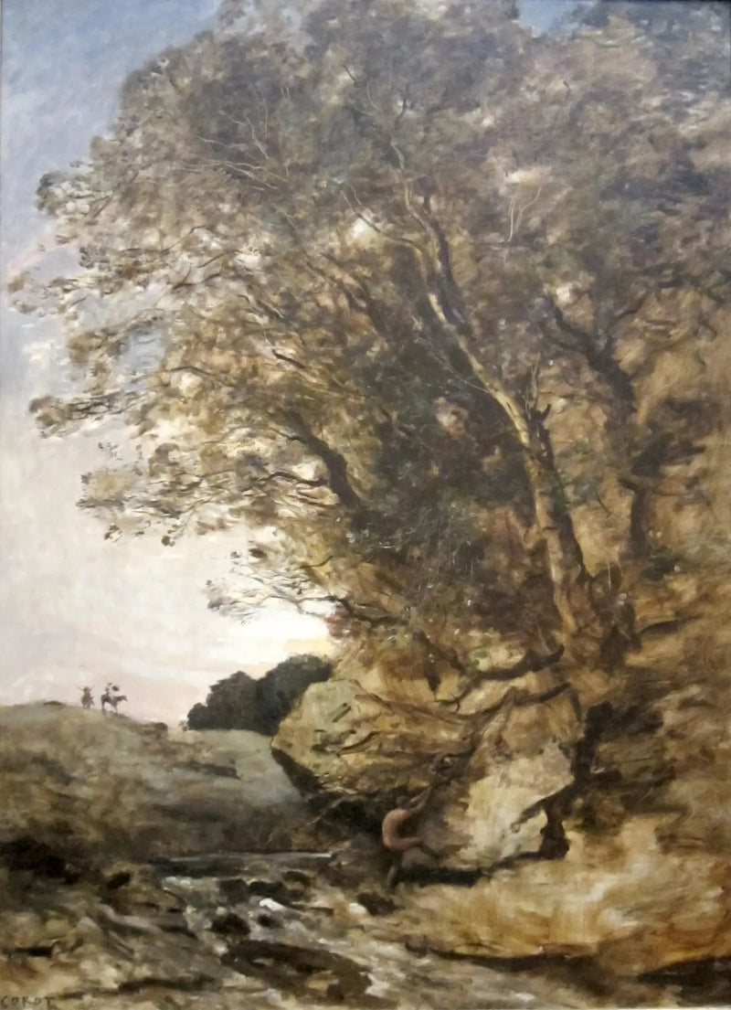 Don Quichotte - Jean-Baptiste Camille Corot