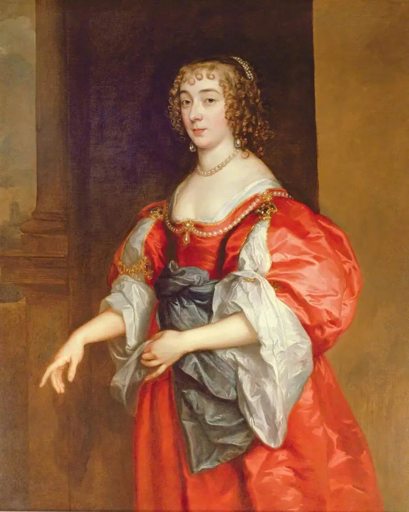 โดโรธี ซิดนีย์ (1617–1684) - อ็องโตแน่ ฟาน ไดค์