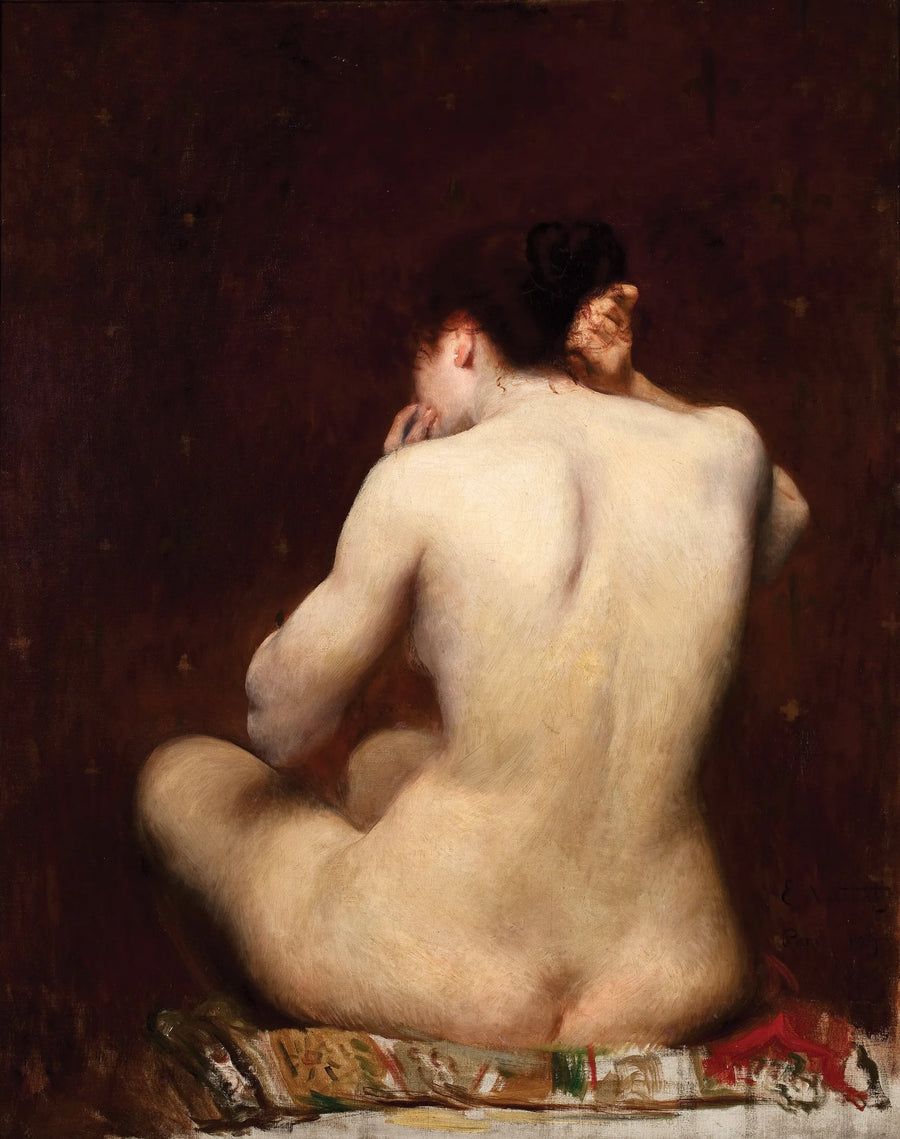 Dorso de mulher - Eliseu Visconti