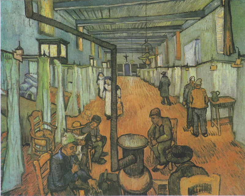 หอผู้ป่วยของโรงพยาบาลอาร์ลส์ - Vincent van Gogh