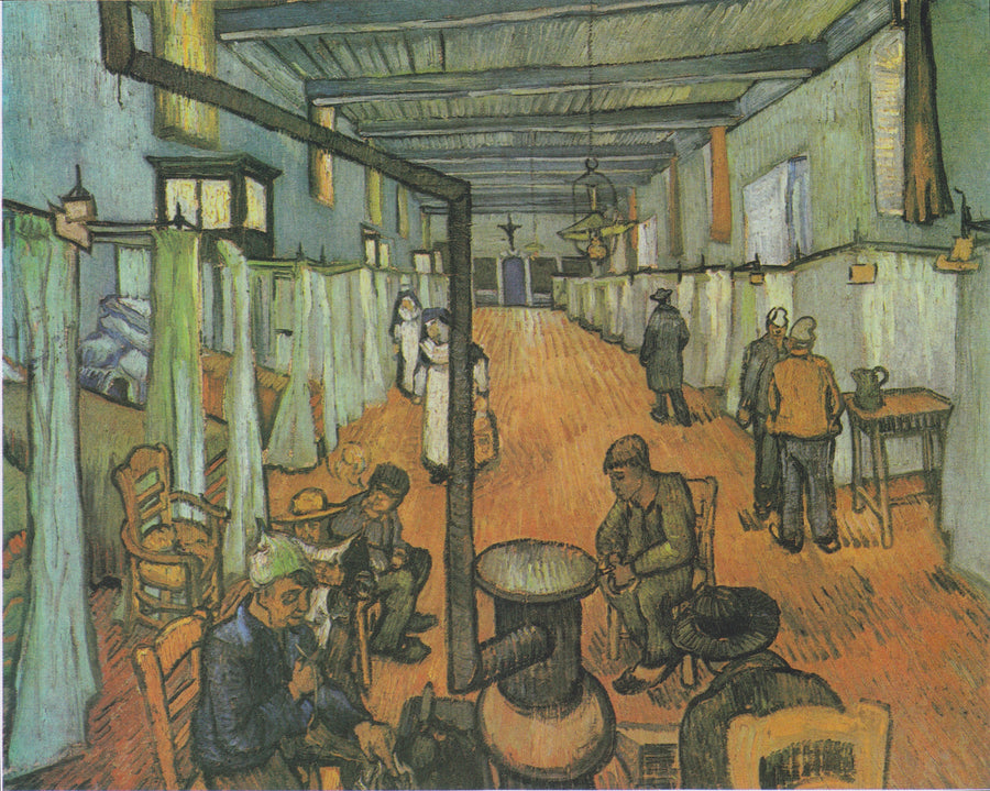 หอผู้ป่วยของโรงพยาบาลอาร์ลส์ - Vincent van Gogh
