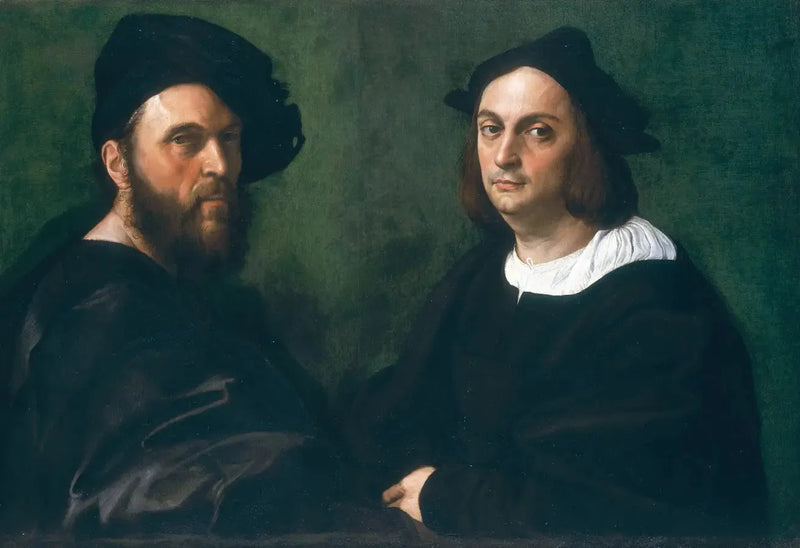 ภาพเหมือนคู่ของอันเดรีย นาวาเจโร และอาโกสติโน เบอัซซาโน - ราฟาเอล ซานซิโอ