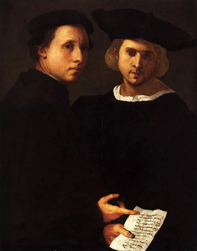 ภาพเหมือนคู่ - Pontormo