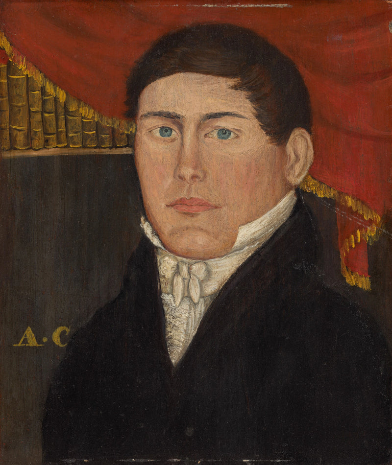 Dr Alvah Cook - American 19th Century