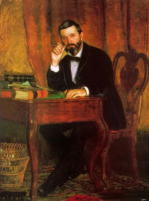 ดร. ฮอเรเชีย ซี. วูด - โทมัส อีคินส์