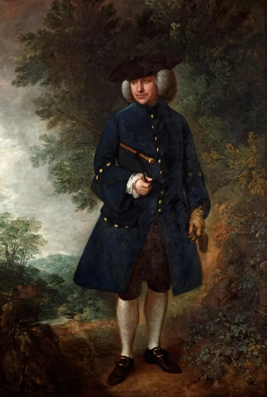 ดร.ไรซ์ ชาร์ลตัน (1722/1723-1788) - โทมัส เกนส์บรูก