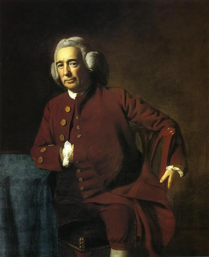 Dr Silvester Gardiner - John Singleton Copley - Alpha Reproduction