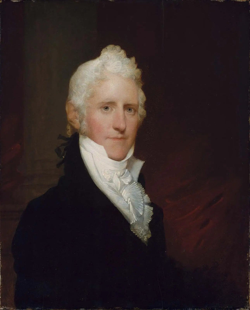 Dr Thomas Bartlett - Gilbert Stuart image 1 copie de tableau peinte à la main