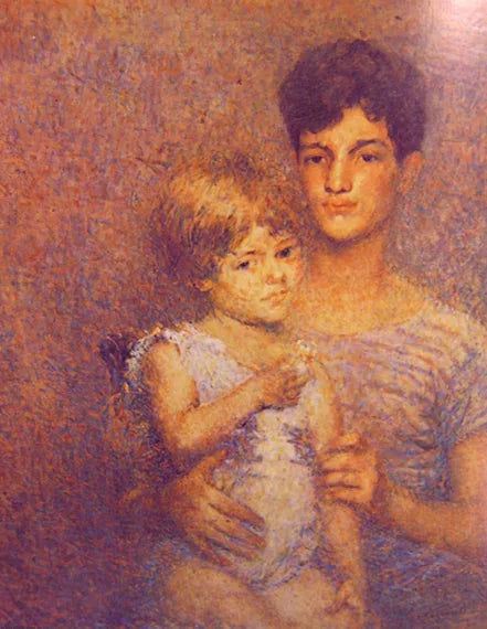 Duas figuras - Eliseu Visconti
