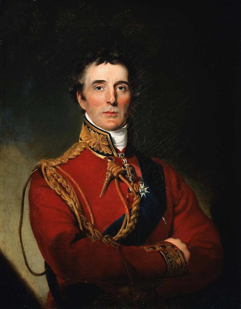 Duc de Wellington (สำเนาตาม Sir Thomas Lawrence) - Rembrandt Peale