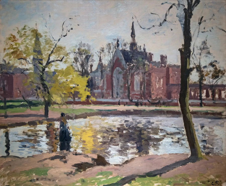 Dulwich College, ลอนดอน - Camille Pissarro