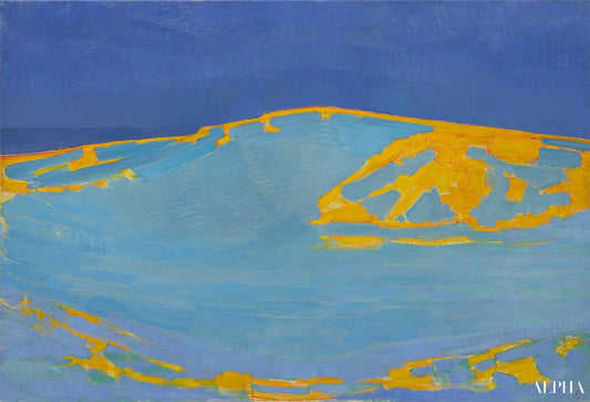 Dune d'été en Zélande - Mondrian - Reproductions de tableaux et peintures haut de gamme