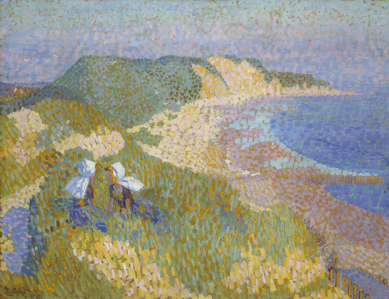 ทะเลทรายและทะเลที่ Zoutelande - Jan Toorop