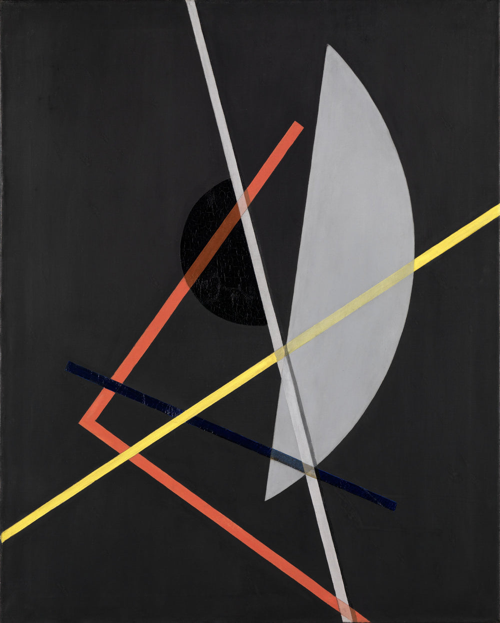 E IV (Construction VII) - László Moholy