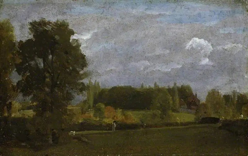 East Bergholt - John Constable image 1 tableau peint à l’huile sur toile
