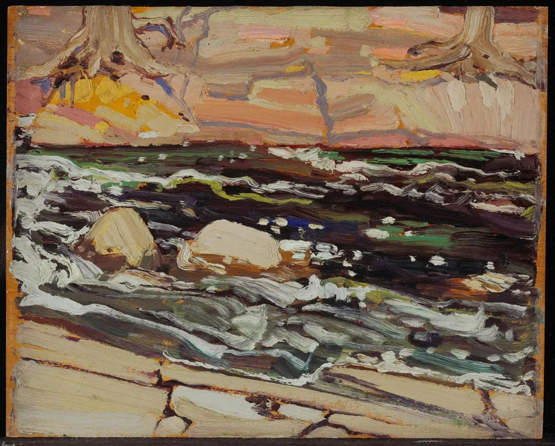 น้ำสีเข้ม - ทอม ทอมสัน