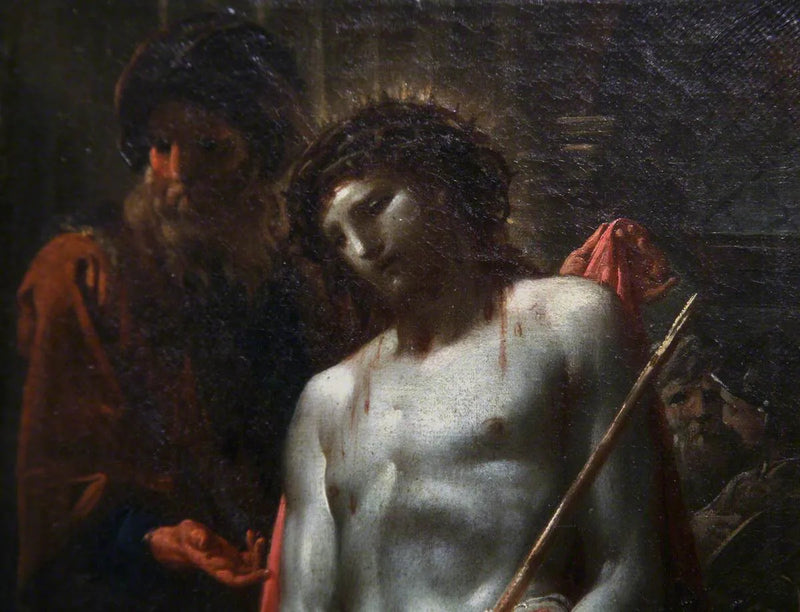 Ecce Homo (รายละเอียด) - Corrado Giaquinto