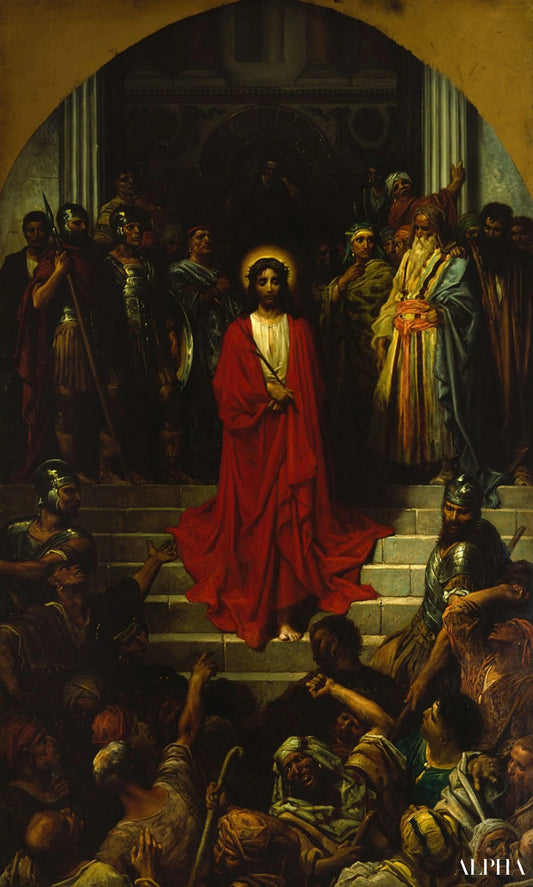 Ecce Homo - Gustave Doré Reproductions de tableaux à la peinture à l’huile