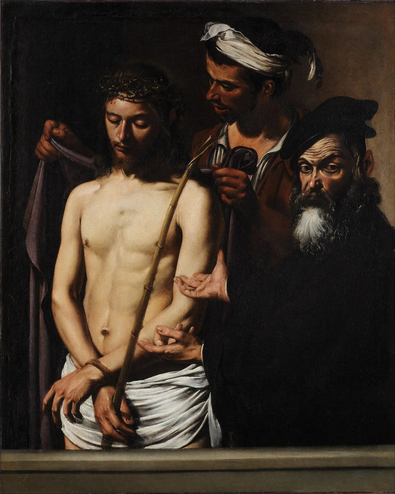 Ecce Homo - คาราวัจโจ