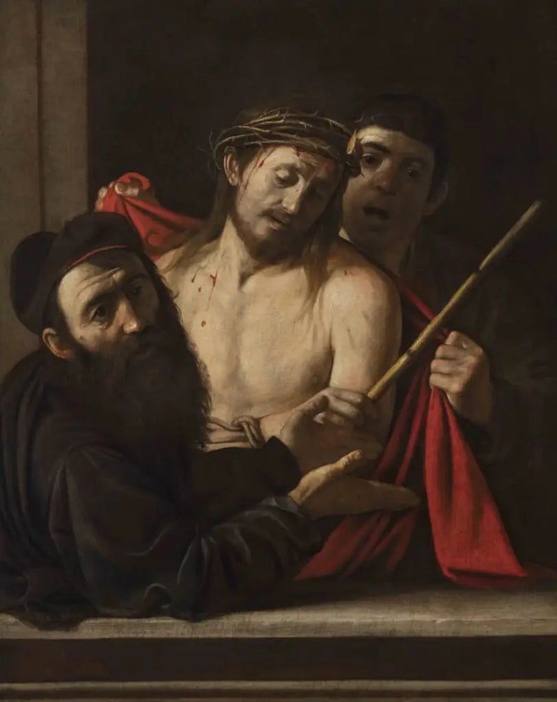 Ecce homo - คาราวัจโจ