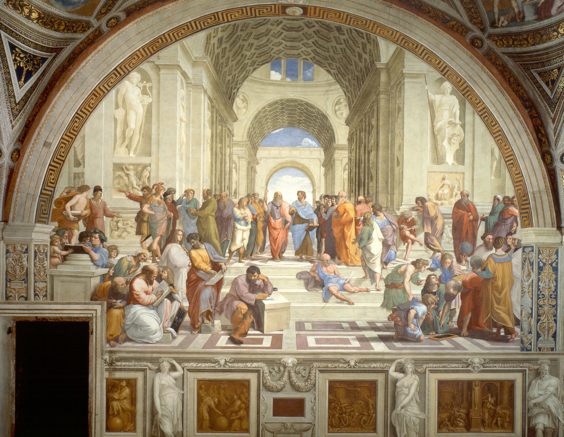 L'école d'Athènes - Raphaël Sanzio
