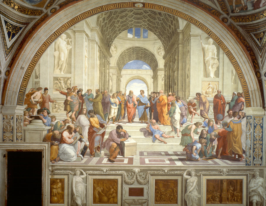 L'école d'Athènes - Raphaël Sanzio