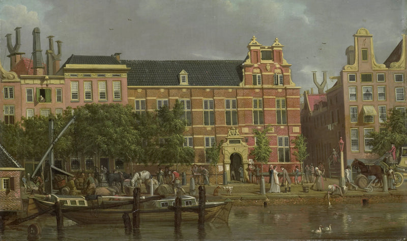 L'école latine du Singel à Amsterdam - Jacob Smies