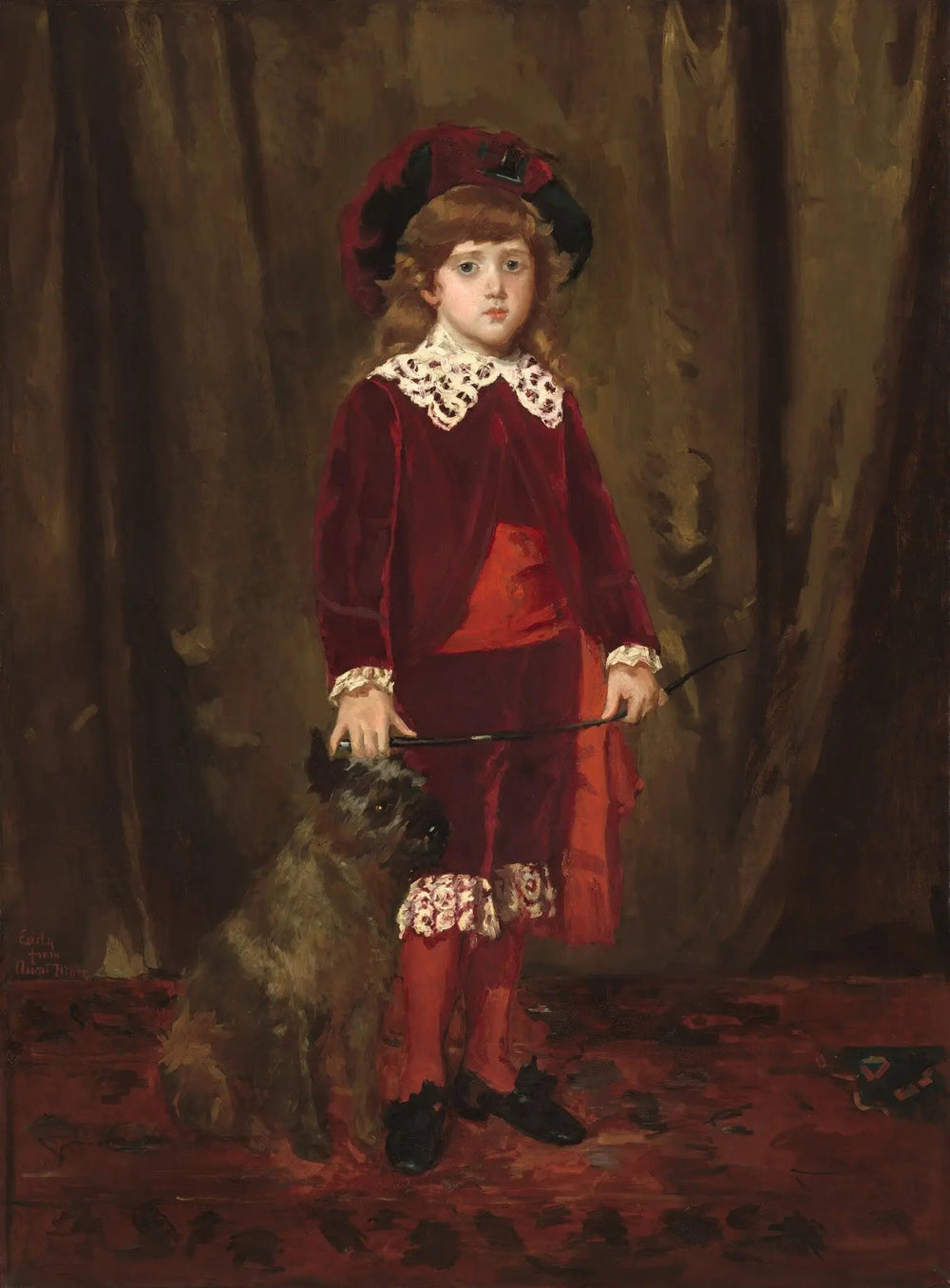 Eddy Cassatt (Edward Buchanan Cassatt) - Mary Cassatt image 1 reproduction de peinture à l’huile
