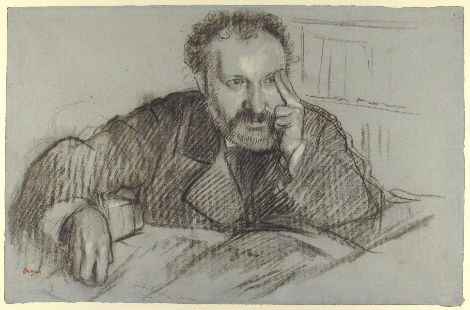 Edmond Duranty - Edgar Degas