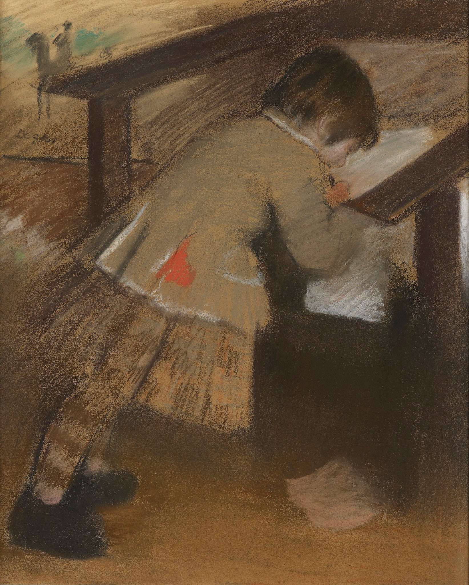 Jacques de Nittis enfant - Edgar Degas