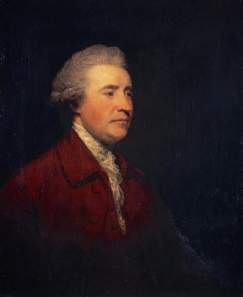 เอ็ดมันด์ เบิร์ค, 1729 - 1797. นักการเมือง, นักพูดและนักเขียน - โจชัว เรย์โนลด์ส