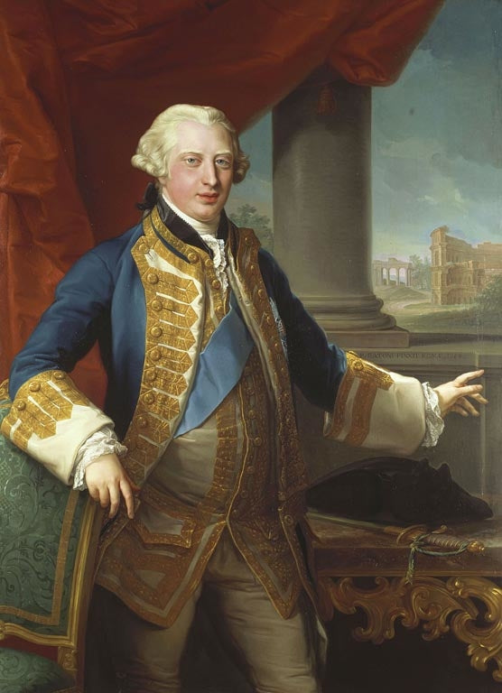 เอ็ดเวิร์ด ดยุคออฟยอร์ก (1739-1767) - โ Pompeo Batoni