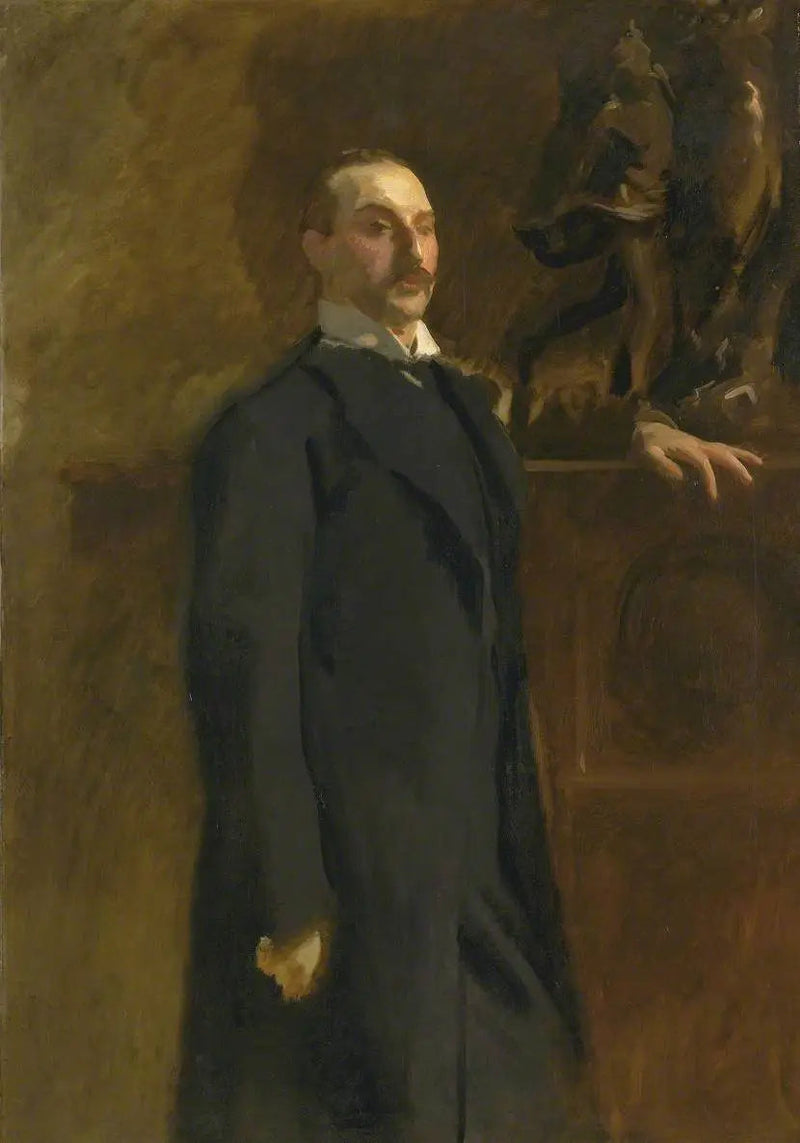 Édouard, ลูกชายของ Asher Wertheimer - John Singer Sargent