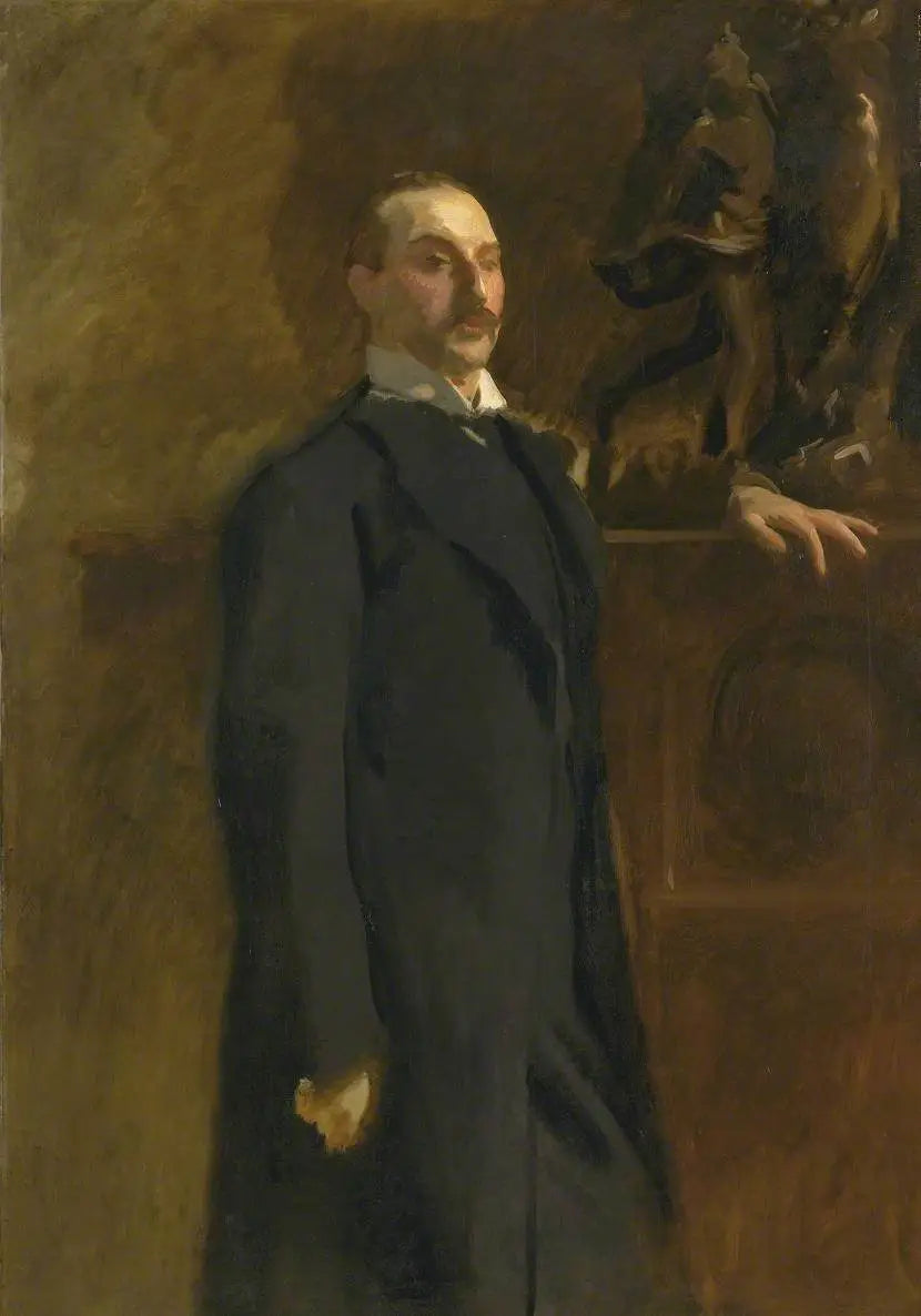 Édouard, ลูกชายของ Asher Wertheimer - John Singer Sargent