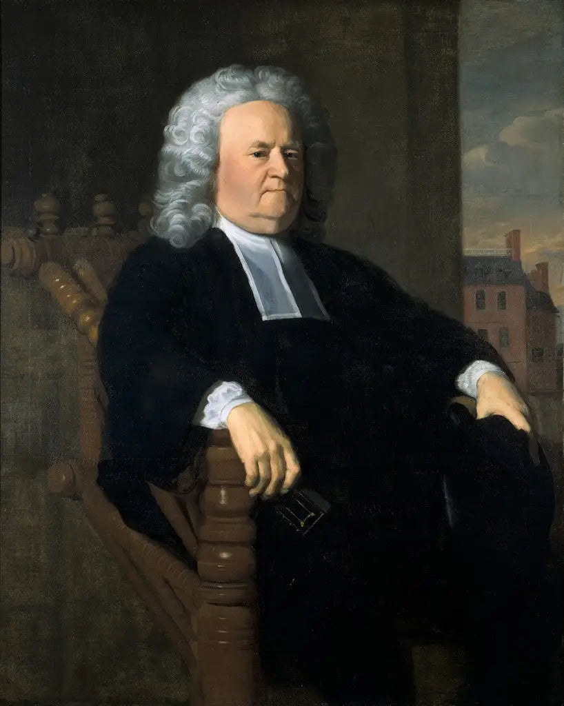 Édouard Holyoke (1689-1769) - John Singleton Copley - Alpha Reproduction