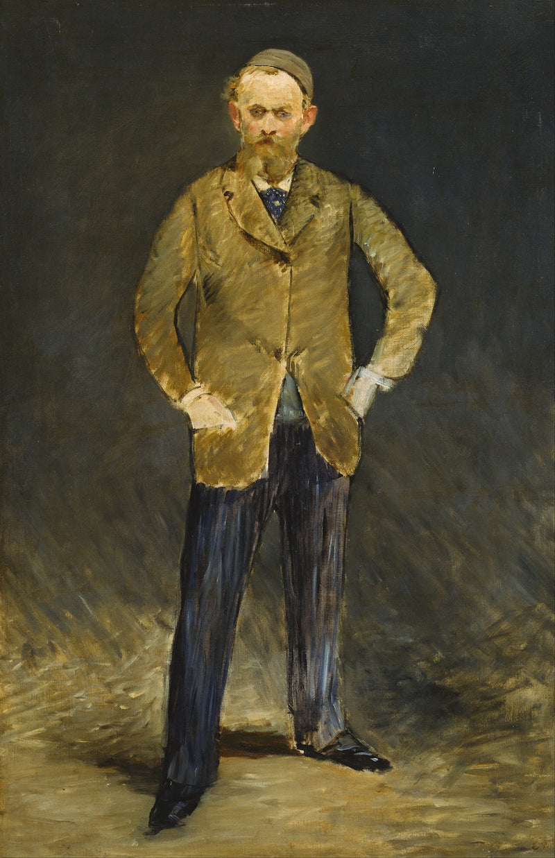 Autoportrait au bonnet - Édouard Manet