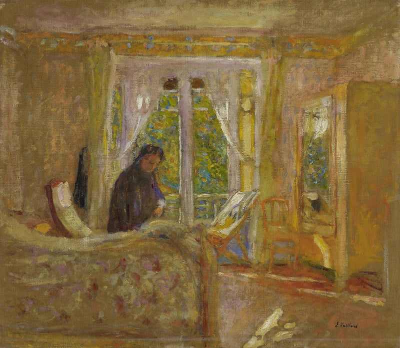 La Chambre ensoleillée - Édouard Vuillard