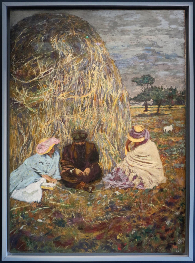 La Meule et les trois faucheurs - Édouard Vuillard