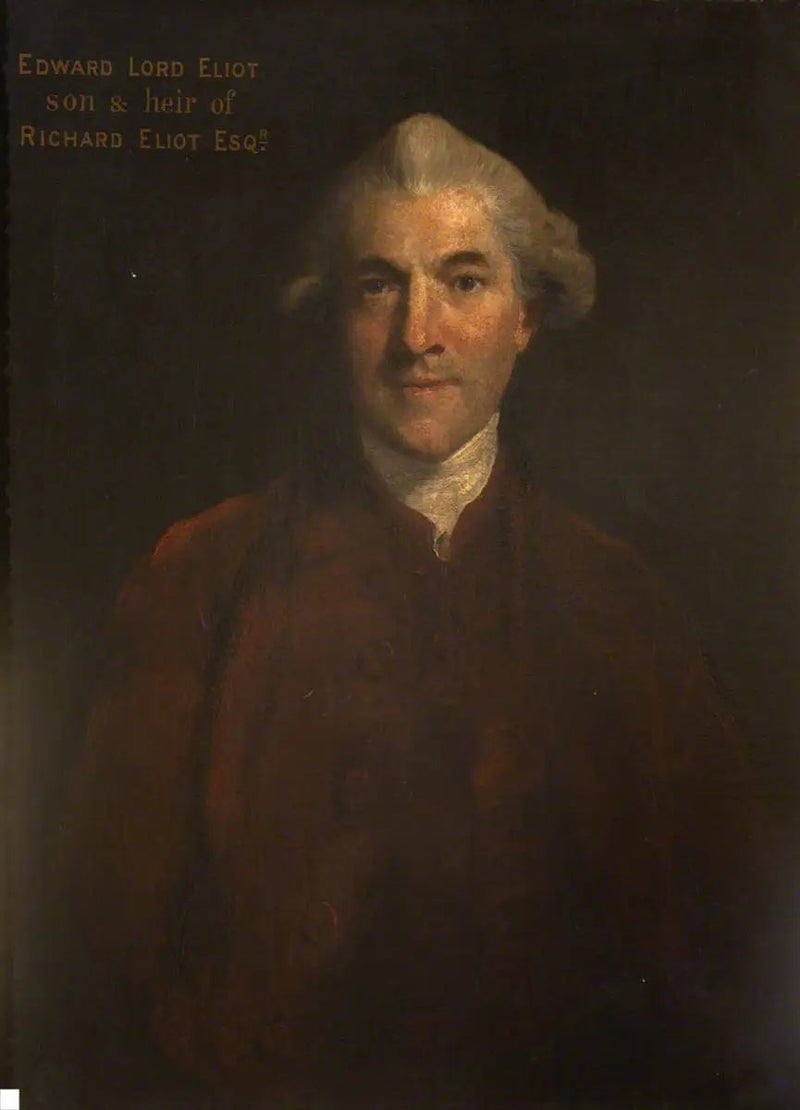 เอ็ดเวิร์ด เอลิอ็ท (1727–1804), 1er Lord Eliot - โจชัว เรย์โนลด์ส
