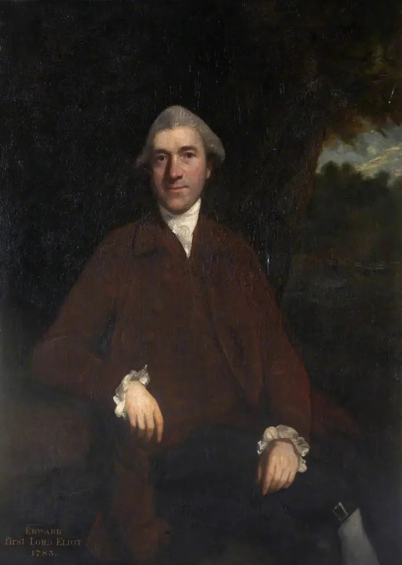 เอ็ดเวิร์ด เอลิอ็ท (1727–1804), 1er Lord Eliot - โจชัว เรย์โนลด์ส