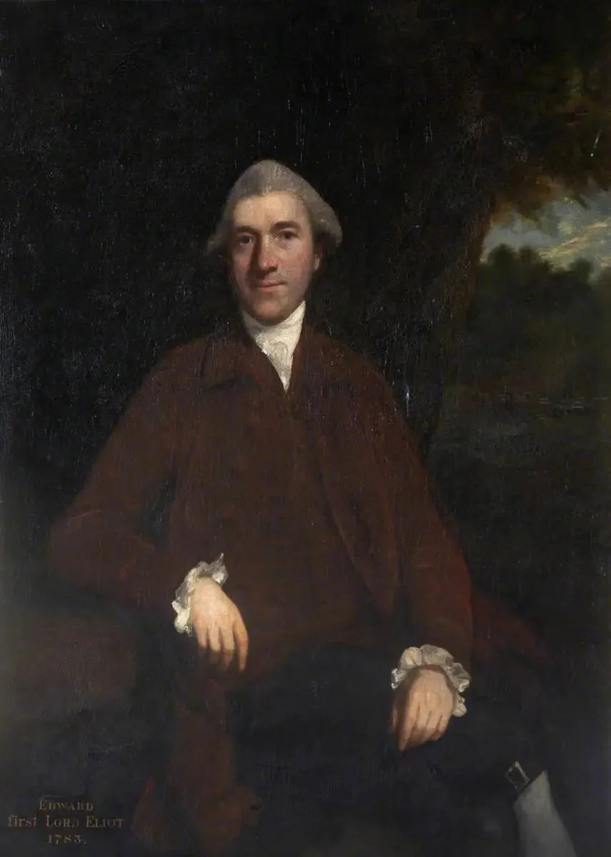 เอ็ดเวิร์ด เอลิอ็ท (1727–1804), 1er Lord Eliot - โจชัว เรย์โนลด์ส